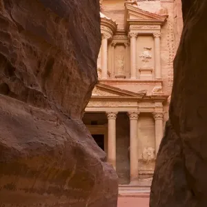 The Treasury (Al Khazneh) Print, Petra, Jordan The Treasury (Al Khazneh) Print, Petra, Jordan