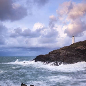 Trevose Head Lighthouse, Cornwall, England, UK