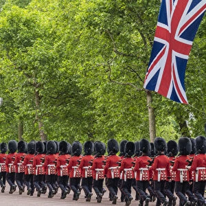 Trooping the Colour, London, England, Uk