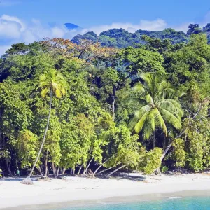 Tropical beach, Manuel Antonio National Park, Costa Rica