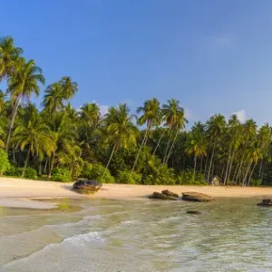 Tropical Beach Print on Ko Chang Island Tropical Beach Print on Ko Chang Island