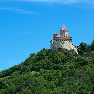 Trostburg Castle in Waidbruck, Trentino South Tyrol, Italy