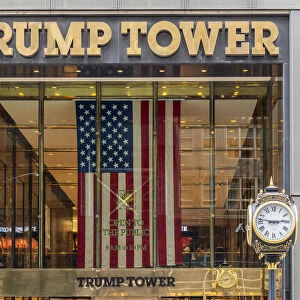 Trump Tower, Manhattan, New York, USA