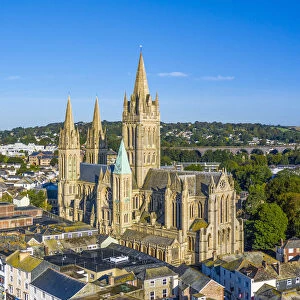 Truro Cathedral, Truro, Cornwall, England