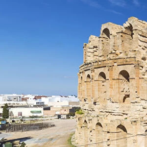 Tunisia, El Jem, Roman Amphitheatre
