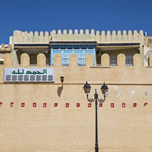Tunisia, Kairouan, Madina walls