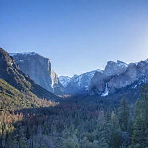 Tunnel View, Yosemite, California, USA