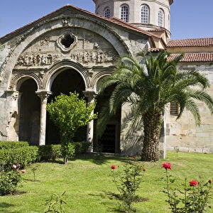 Turkey, Black Sea Coast, Trabzon, Aya Sofya museum, Church of the Divine Wisdom