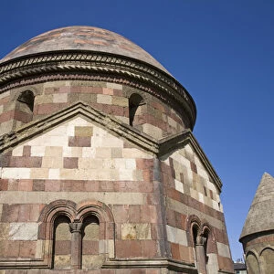 Turkey, Eastern Turkey, Erzurum, Uc Kumbetler, Three Tombs