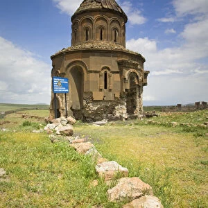 Turkey, Eastern Turkey, Kars, Ani Ruins, Church