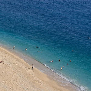 Turkey, Mediterranean coast, Kalkan, Kaputas Beach