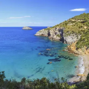 Tuscany's Acqua Dolce Beach Print Tuscany's Acqua Dolce Beach Print