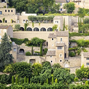 The typical Gordes village, Provence, France