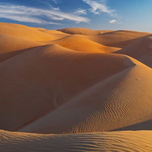 UAE, Abu Dhabi Province, Liwa Oasis, Rub Al Khali desert (Empty Quarter)