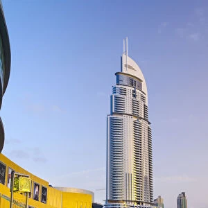 UAE, Dubai, The Address Downtown Hotel