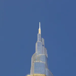 UAE, Dubai, Burj Khalifa