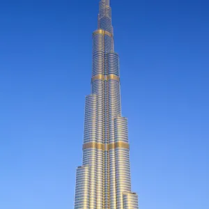 UAE, Dubai, Burj Khalifa