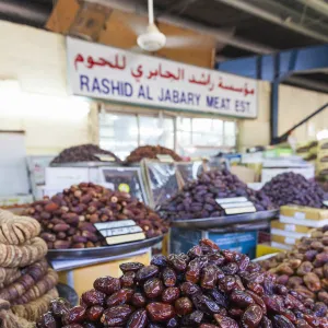 UAE, Dubai, Deira, Dubai Produce Market, dates