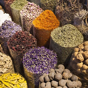 UAE, Dubai, Deira, Spice Souk, Arabic spices