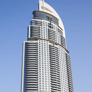 UAE, Dubai, Downtown Dubai, The Address Downtown Hotel, exterior