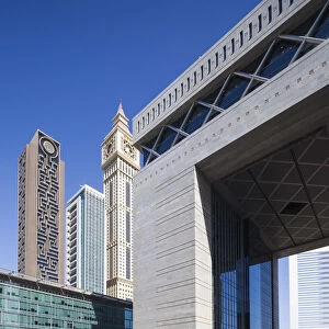 UAE, Dubai, Dubai Financial Center, Dubai Gate