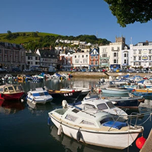 UK, Devon, Dartmouth, The Quay