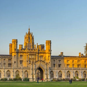 UK, England, Cambridgeshire, Cambridge, St. Johns College, New Court
