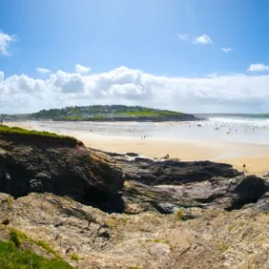 UK, England, Cornwall, Polzeath Beach