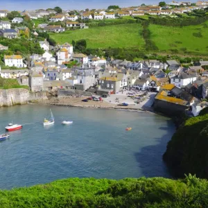 UK, England, Cornwall, Port Isaac