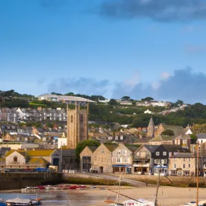 UK, England, Cornwall, St Ives Harbour