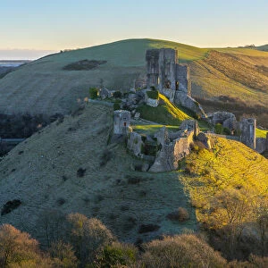 UK, England, Dorset, Corfe Castle