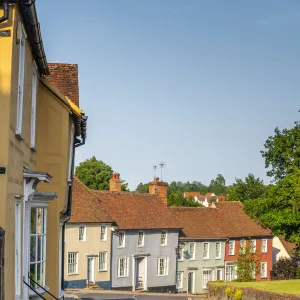 UK, England, Essex, Thaxted, Watling Street