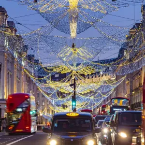 UK, England, London, West End, Regent Street, Christmas Lights UK, England, London, West End, Regent Street, Christmas Lights