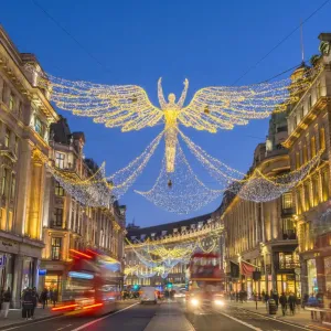 UK, England, London, West End, Regent Street, Christmas Lights UK, England, London, West End, Regent Street, Christmas Lights