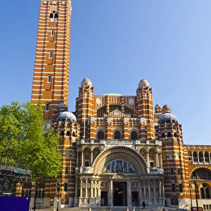 UK, England, London, Westminster Cathedral