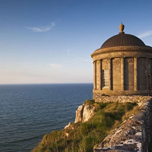 UK, Northern Ireland, County Londonderry, Downhill, Downhill Demesne, Mussenden Temple