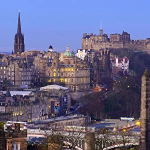 UK, Scotland, Edinburgh, Edinburgh Castle