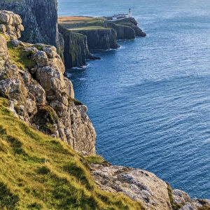 UK, Scotland, Highland, Isle of Skye, Duirinish Peninsula, Neist Point