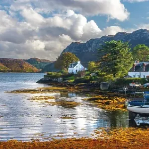 UK, Scotland, Highland, Wester Ross, Plockton UK, Scotland, Highland, Wester Ross, Plockton