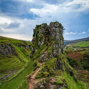 UK, Scotland, Isle of Skye: the Fairy Glen