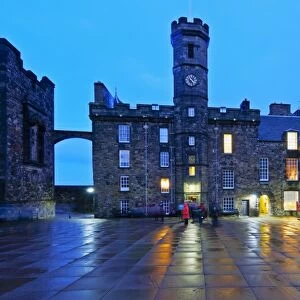 UK, Scotland, Lothian, Edinburgh, Edinburgh Castle, The Royal Palace