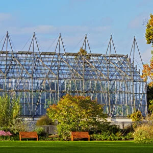 UK, Scotland, Lothian, Edinburgh, View of the Royal Botanic Gardens
