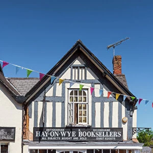 UK, Wales, Powys, Hay-on-Wye, Hay-on-Wye Booksellers bookshop