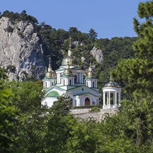 Ukraine, Crimea, Oreanda, St Michaels Cathedral
