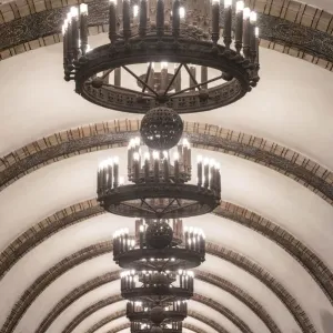 Ukraine, Kyiv, Arsenalna Metro Station, Currently The Deepest Station In The World
