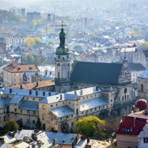 Ukraine, Lviv, City Was Planned In The Second Half Of The 13th Century, Medieval