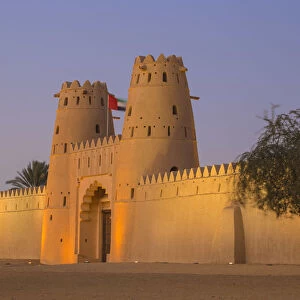 United Arab Emirates, Abu Dhabi, Al Ain, Al Jahili Fort