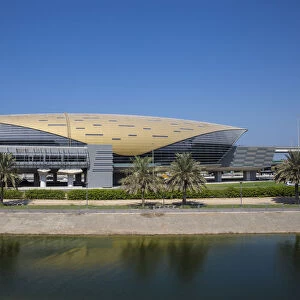 United Arab Emirates, Dubai, Mall of the Emirates metro station