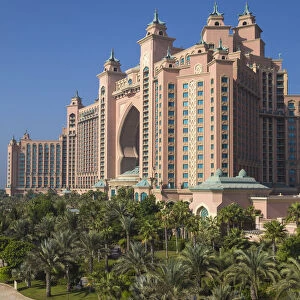 United Arab Emirates, Dubai, Palm Jumeirah island, Atlantis the Palm