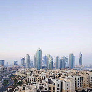 United Arab Emirates (UAE), Dubai, Burj Khalifa Park, The Palace Hotel